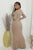 Khaki Maxi Dress